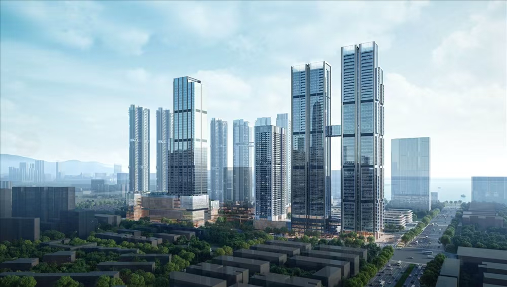 金地環(huán)灣城|均價約110000元/平