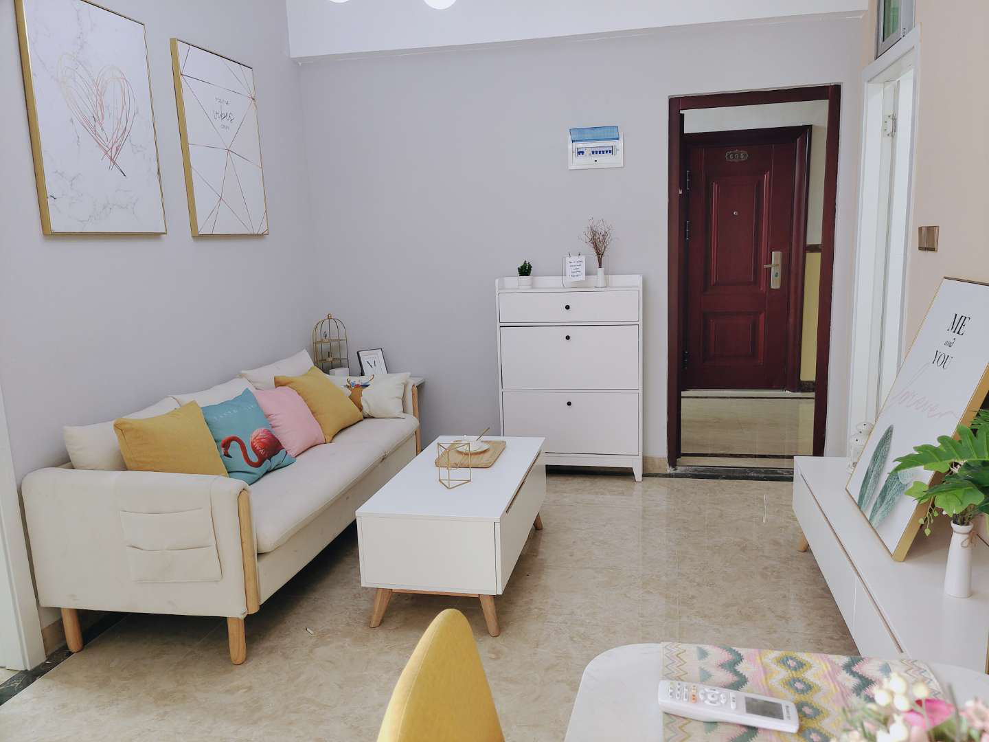 幸福居兩房?jī)蓮d67.5萬/套起