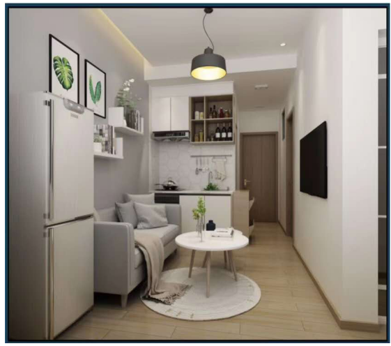 鑫龍府單間首付8萬起