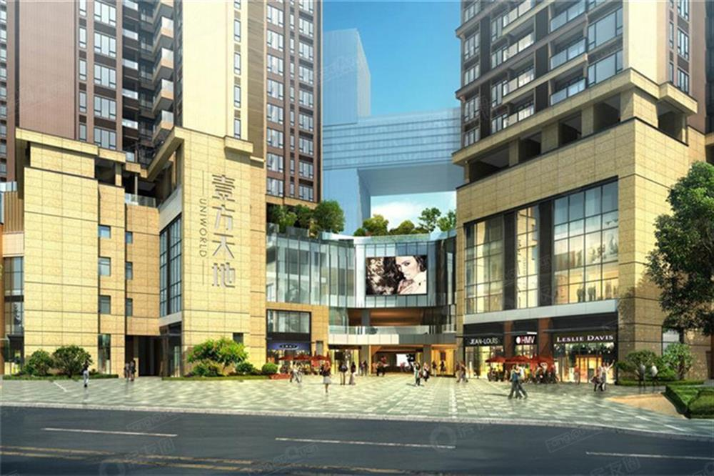 壹城薈20-150㎡商鋪，均價23萬元/㎡