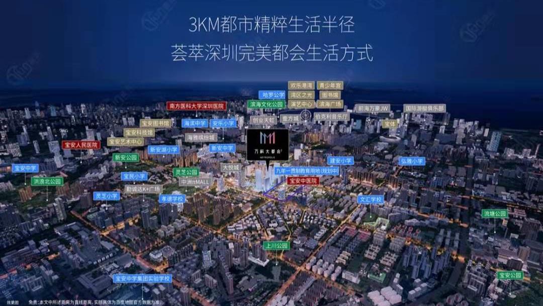 萬科大都會-均價(jià)93400元/平