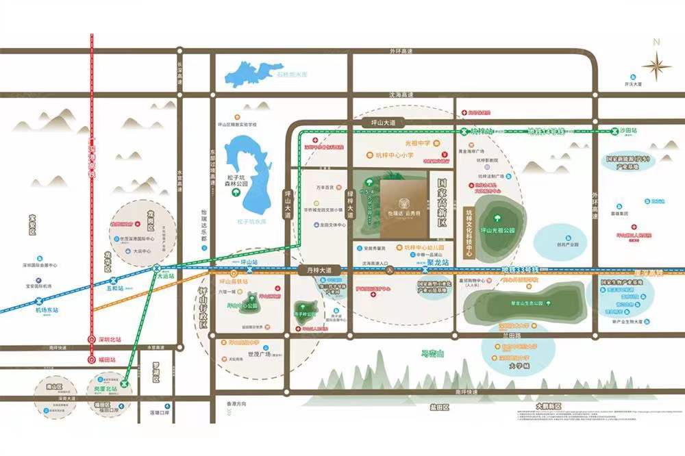 怡瑞達(dá)云秀府-均價(jià)38000元/平