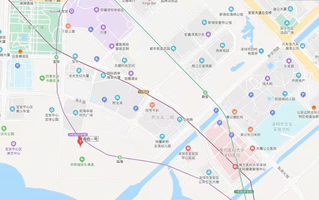 海府一號，海景企業會館-均價310000元/平