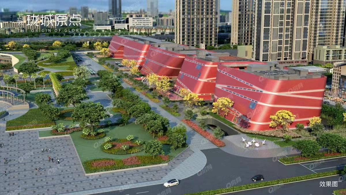 萬科瓏城原點廣場-均價35000元/平