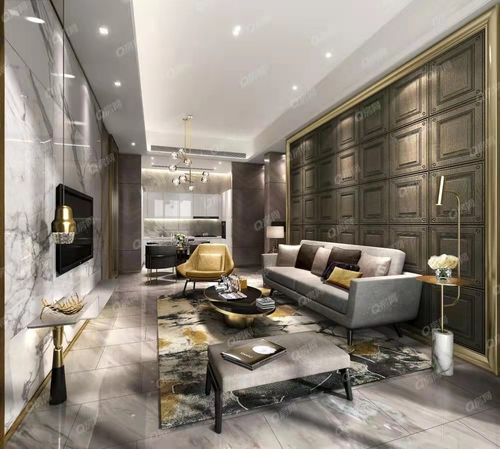 大中華環(huán)球經(jīng)貿(mào)廣場(chǎng)，大中華 環(huán)球ONE W公寓-均價(jià)55000元/平