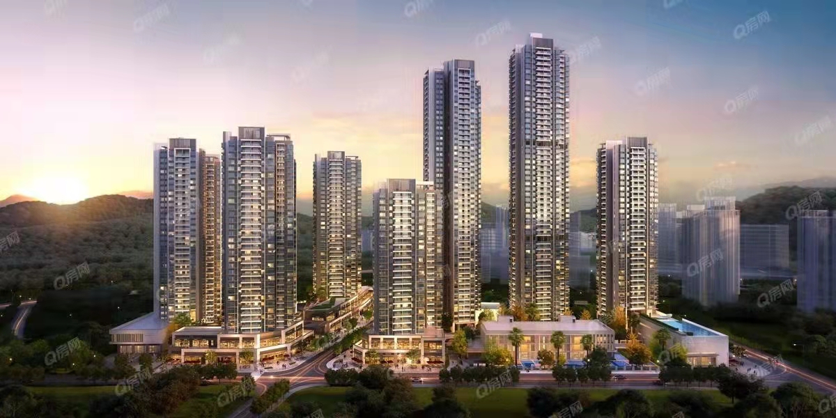 璽悅臺(tái)均價(jià)-39000元/平