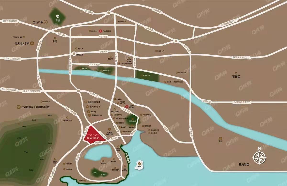 偉業美悅灣-均價11000元/平