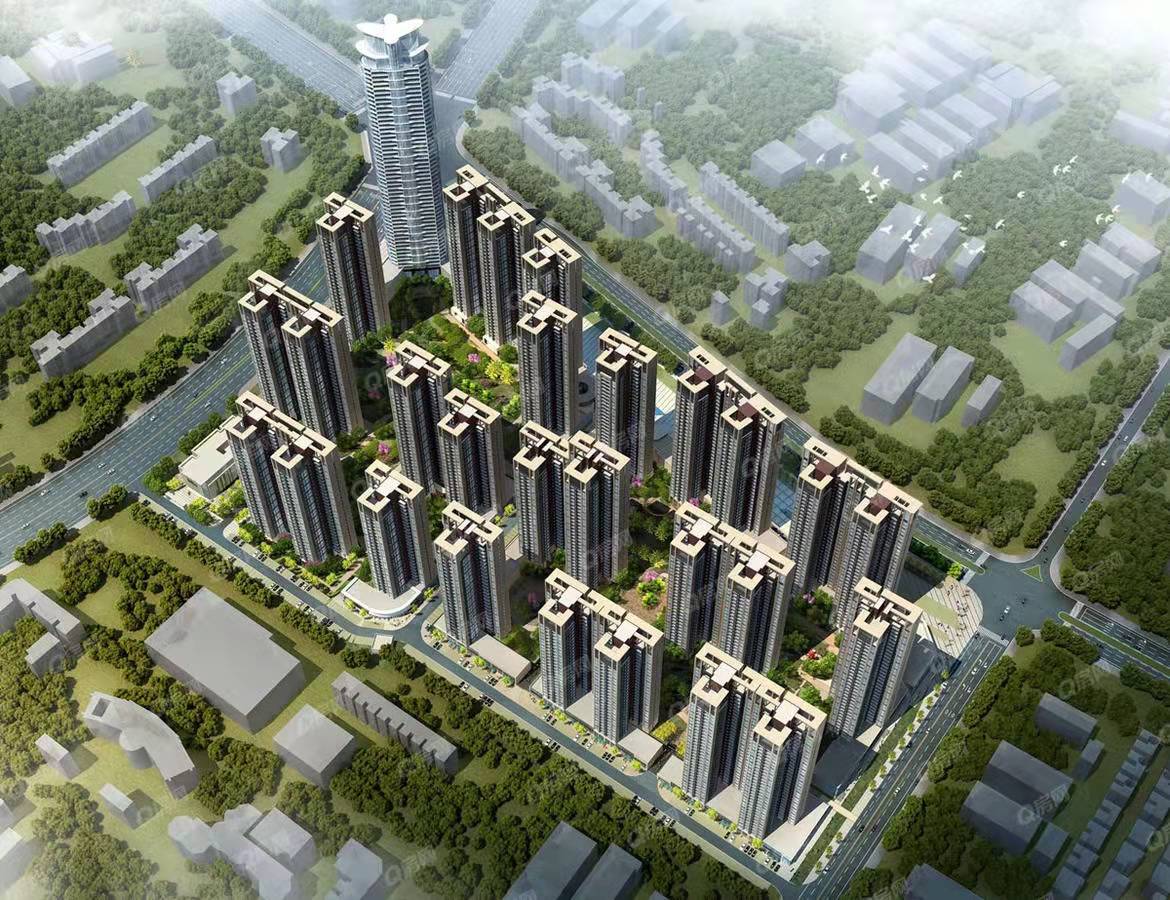 富康錦繡壹號(hào)（富康名城花園）-均價(jià)47500元/平