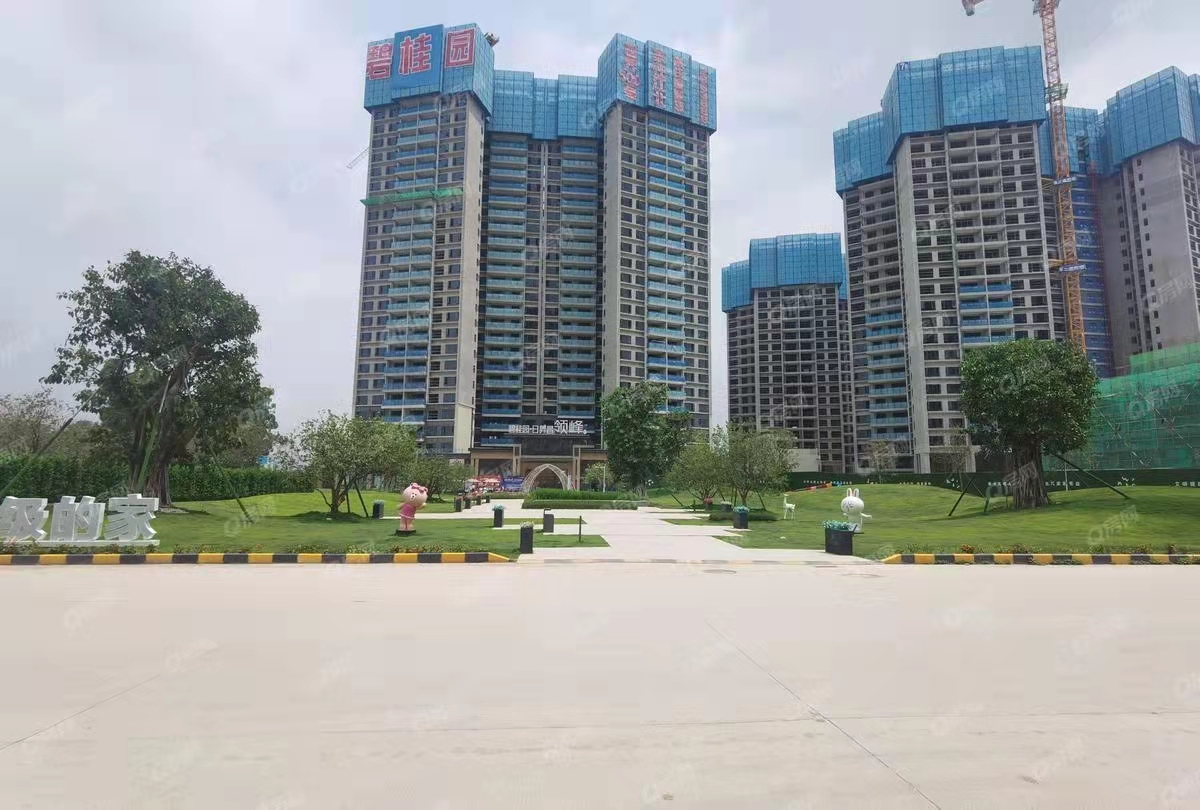 碧桂園日昇昌領(lǐng)峰，領(lǐng)峰花園均價(jià)14000元/平