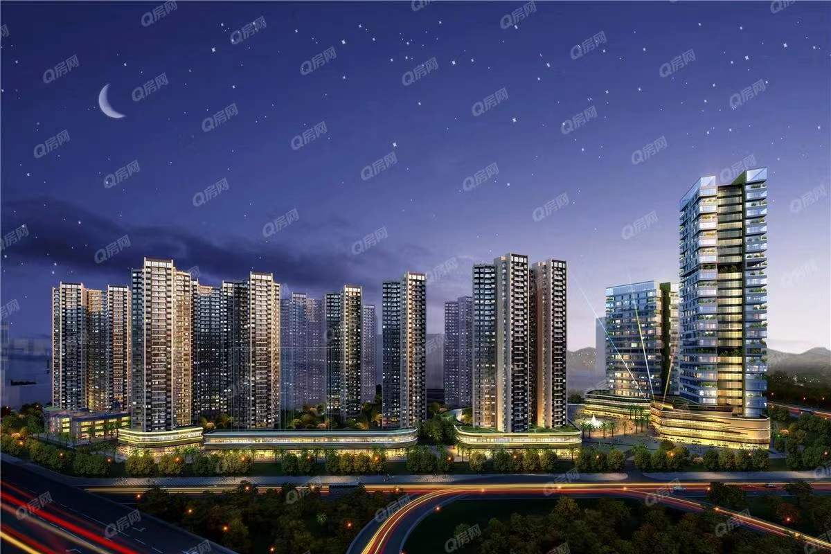 碧桂園深薈城3期，深薈花園-均價18500元/平