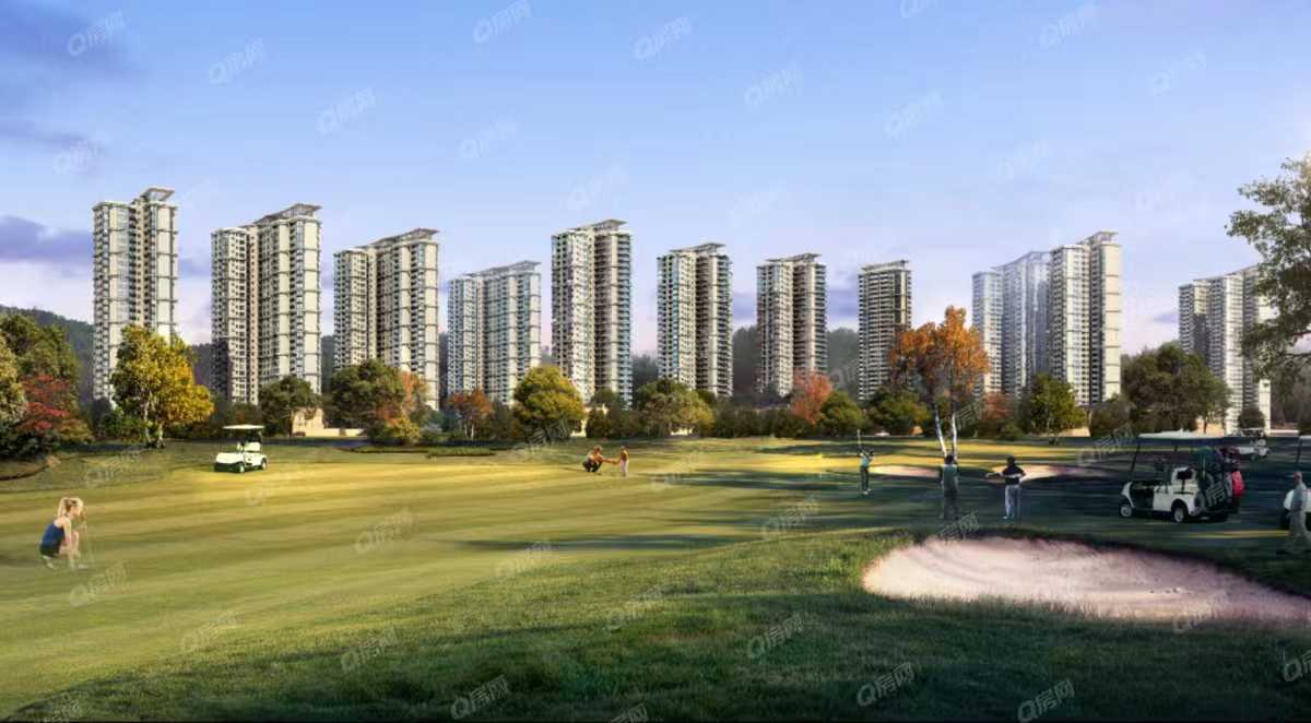 畔山中心城，畔山悅景花園-均價9000元/平