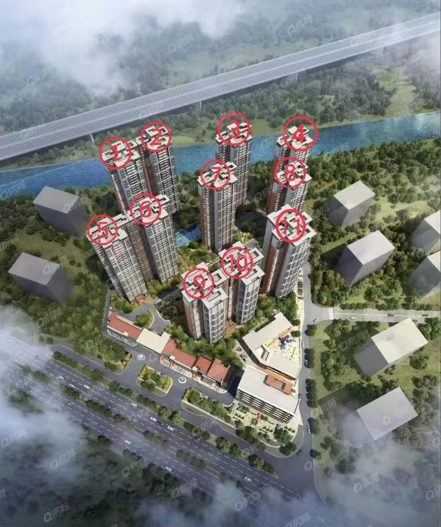 尚上名筑花園-均價10500元/平