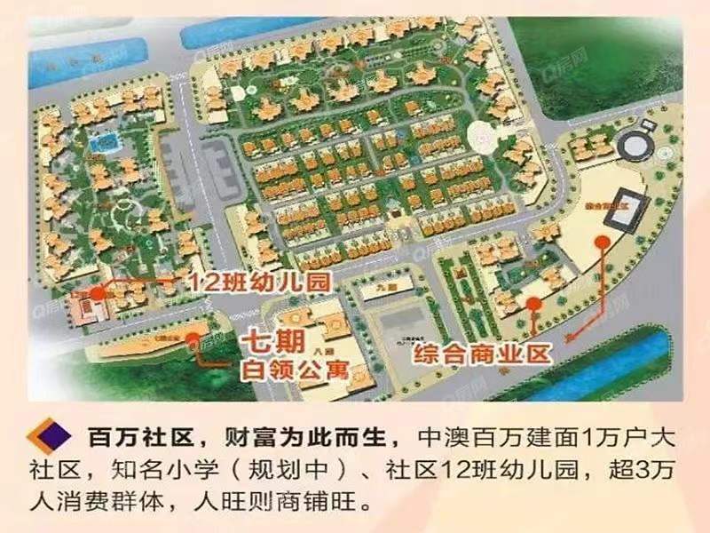 中澳濱河灣四季公館-均價10000元/平