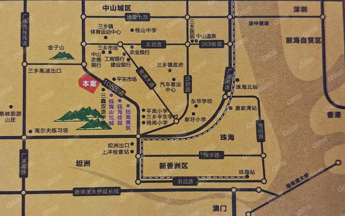 三鄉(xiāng)鈺海綠洲B區(qū)-均價(jià)9500元/平