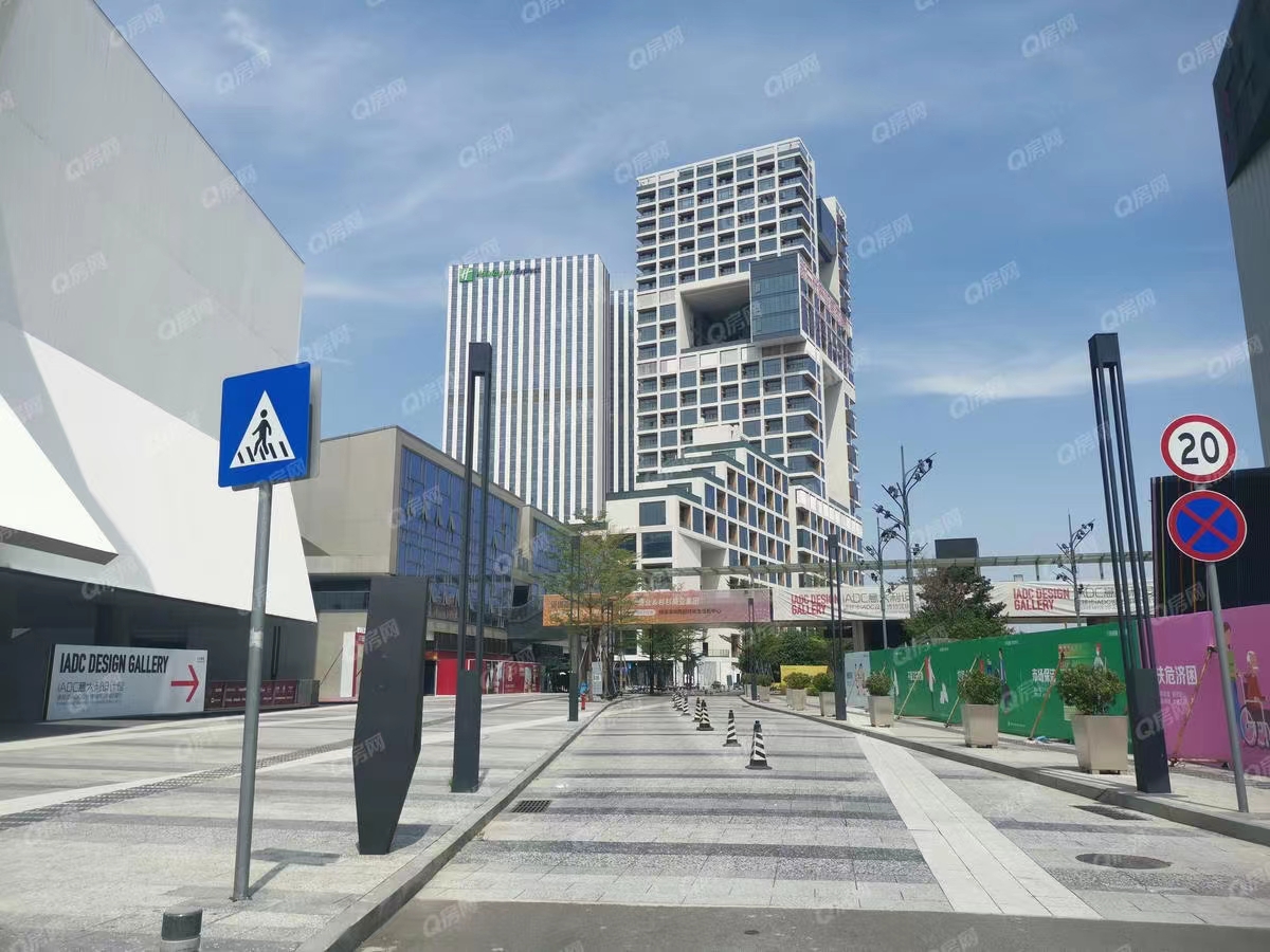 國際藝展中心設計SOHO-均價55元/平