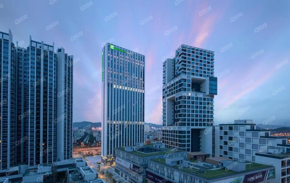 國際藝展中心設計SOHO-均價55元/平