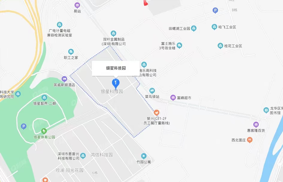 銀星工業(yè)園，銀星科技大廈-均價(jià)75元/平