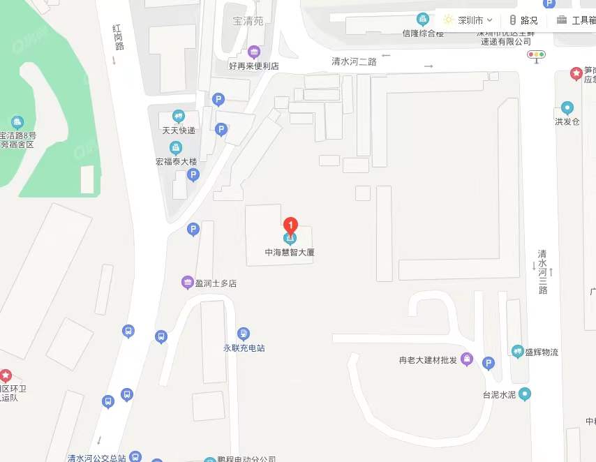 中海慧智大廈，U SPA大廈，U SPACE，銀湖時代中心-均價110元/平