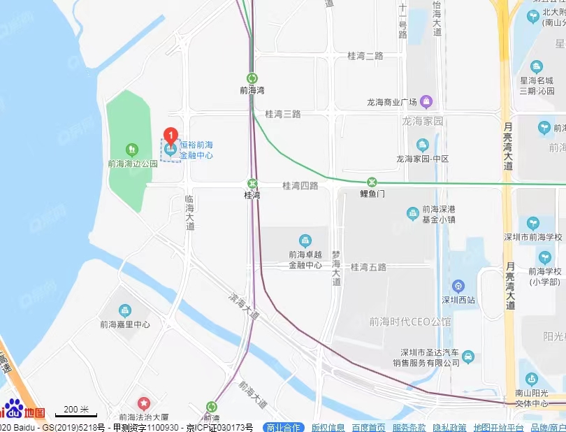 前海金融中心-均價(jià)180元/平