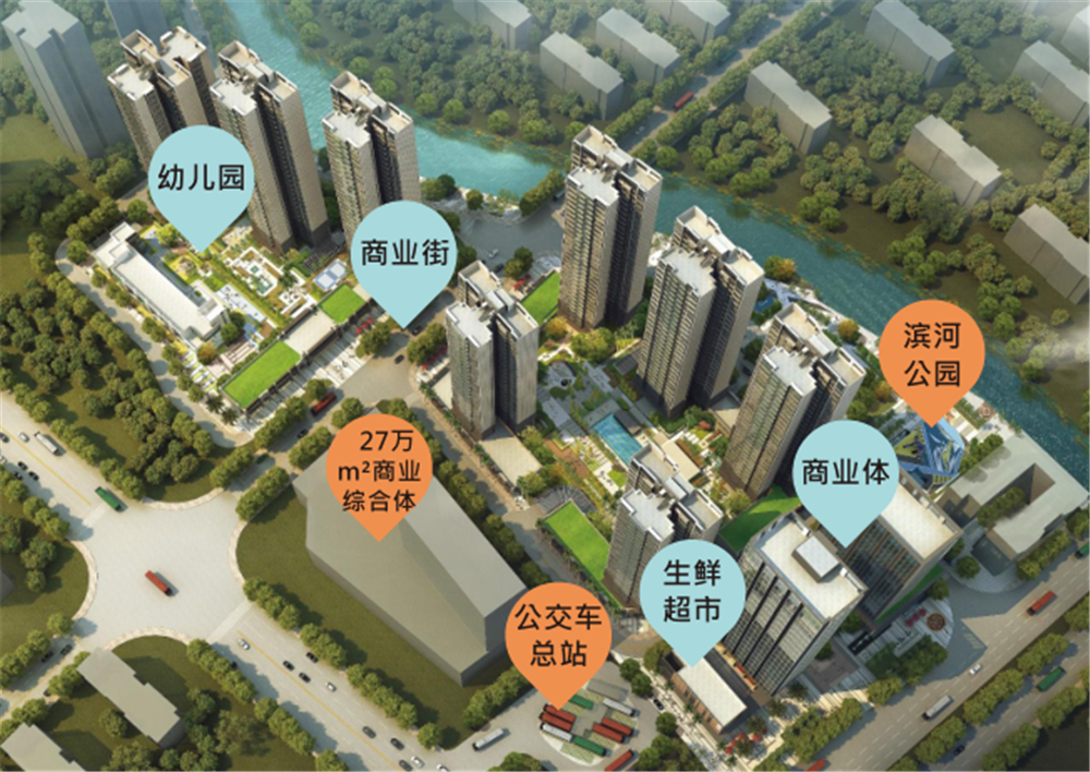 實(shí)探知識城升龍舊改首盤