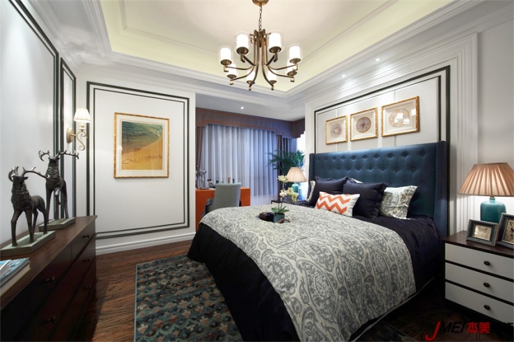 混搭美式裝修風格不局限于任何的條條框框