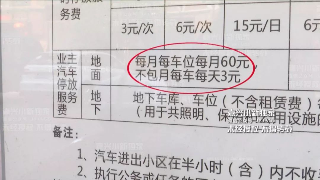 業主可以在本小區地上車位停車