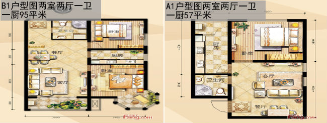 小唐會根據所戶型所在位置去評測中端戶