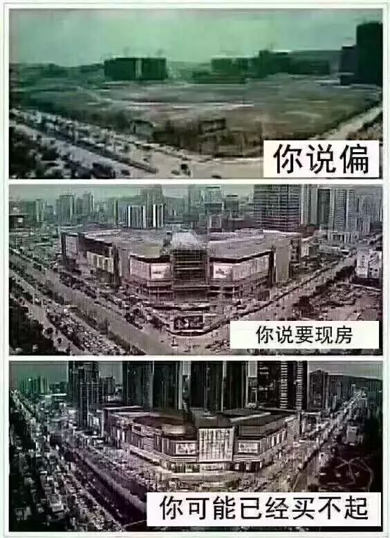 政府可引導更具實力的開發(fā)商接盤