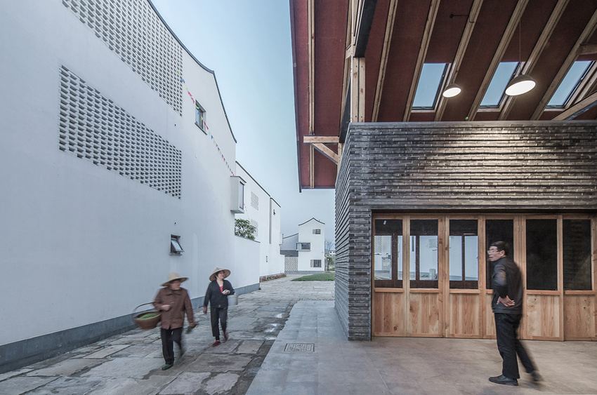 東梓關(guān)村地理位置獨(dú)特