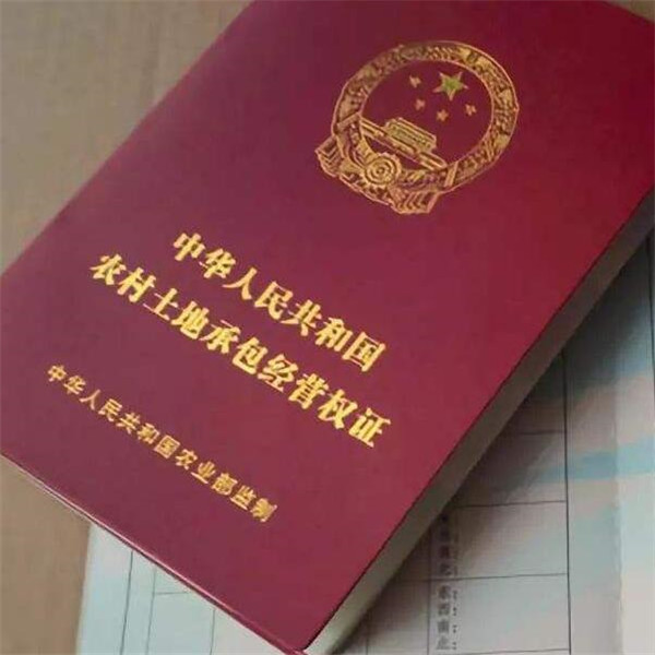 農(nóng)民可用自己的權(quán)證進行抵押貸款