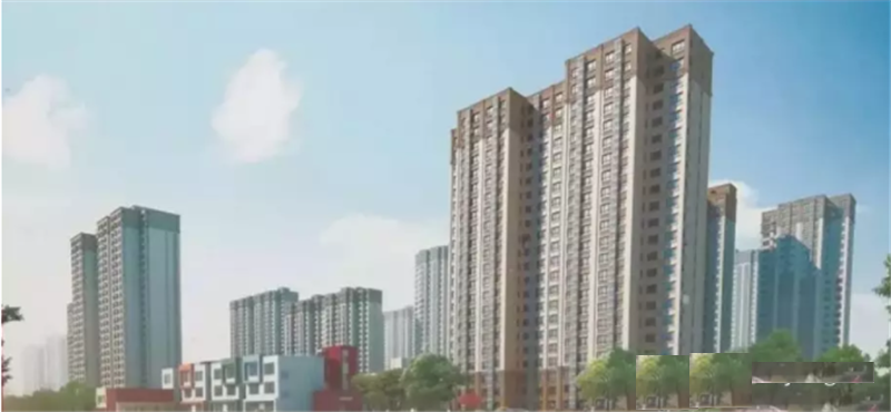 紀(jì)家廟棚戶區(qū)改造安置房?jī)|朋苑二期