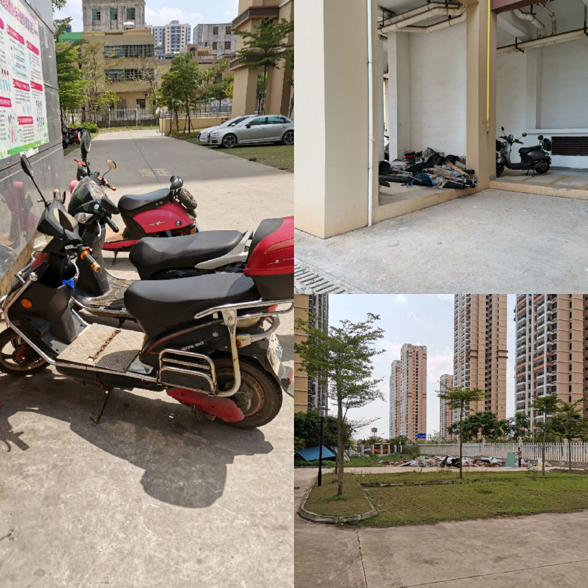 但物業(yè)服務質量肯定不如大的物業(yè)公司