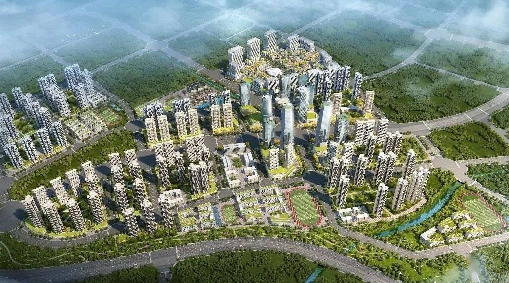 相比廣汕路南側路旁的拆遷工作