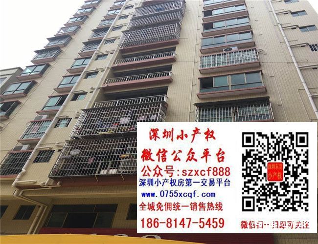 以深圳西部的松崗小產(chǎn)權房布吉小產(chǎn)權房