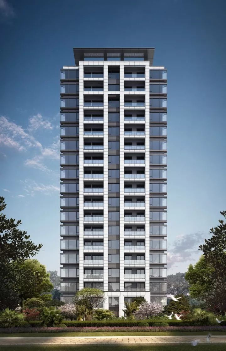 但事實(shí)卻是南向看公園有吹不起的樓盤