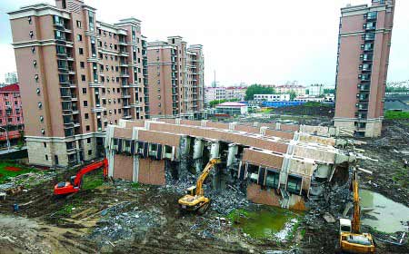 這些年發生的一系列的樓房質量問題